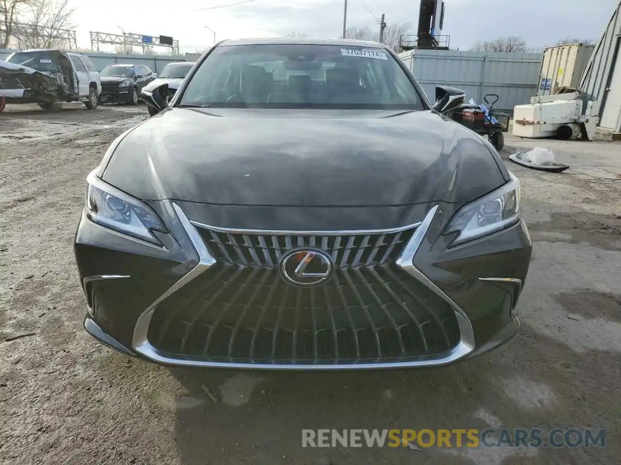 5 Photograph of a damaged car 58AD11D17PU012080 LEXUS ES250 2023