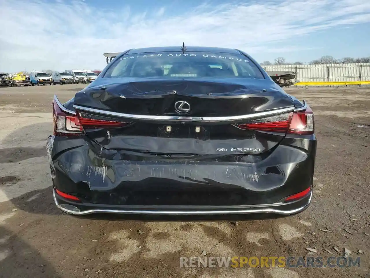 6 Photograph of a damaged car 58AD11D17PU012080 LEXUS ES250 2023