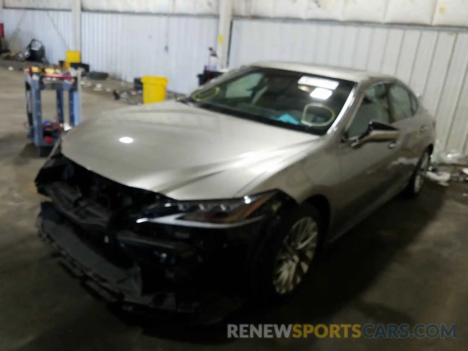 2 Photograph of a damaged car 58AB21B11KU001253 LEXUS ES300 2019