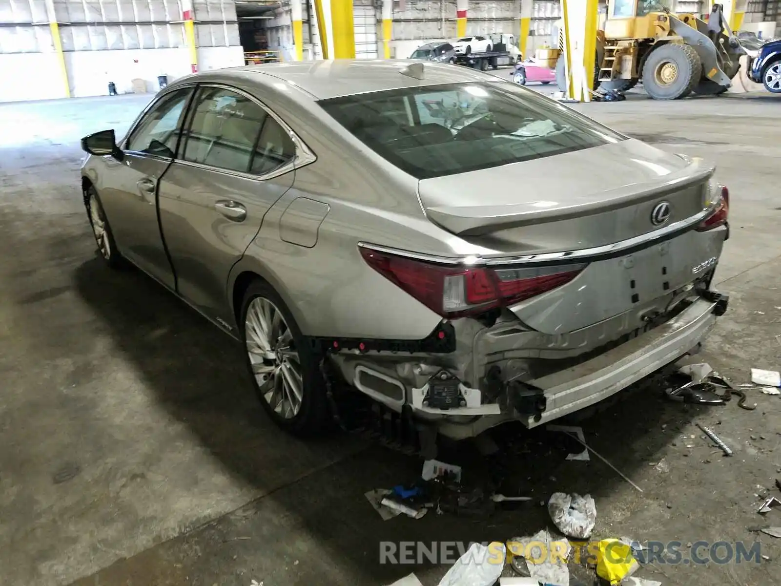 3 Фотография поврежденного автомобиля 58AB21B11KU001253 LEXUS ES300 2019