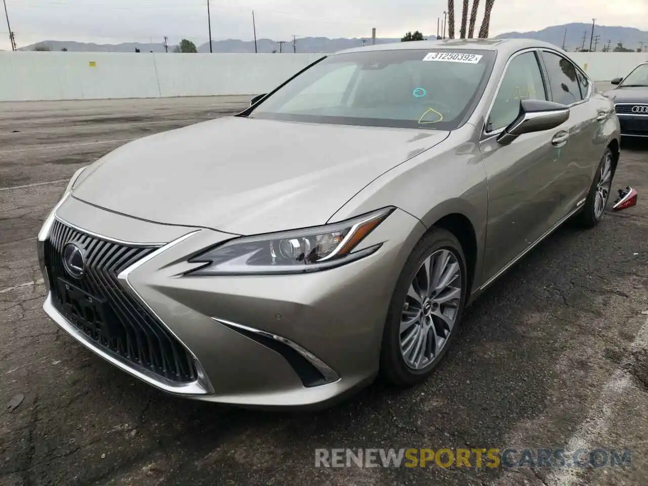 2 Photograph of a damaged car 58AB21B11KU001463 LEXUS ES300 2019