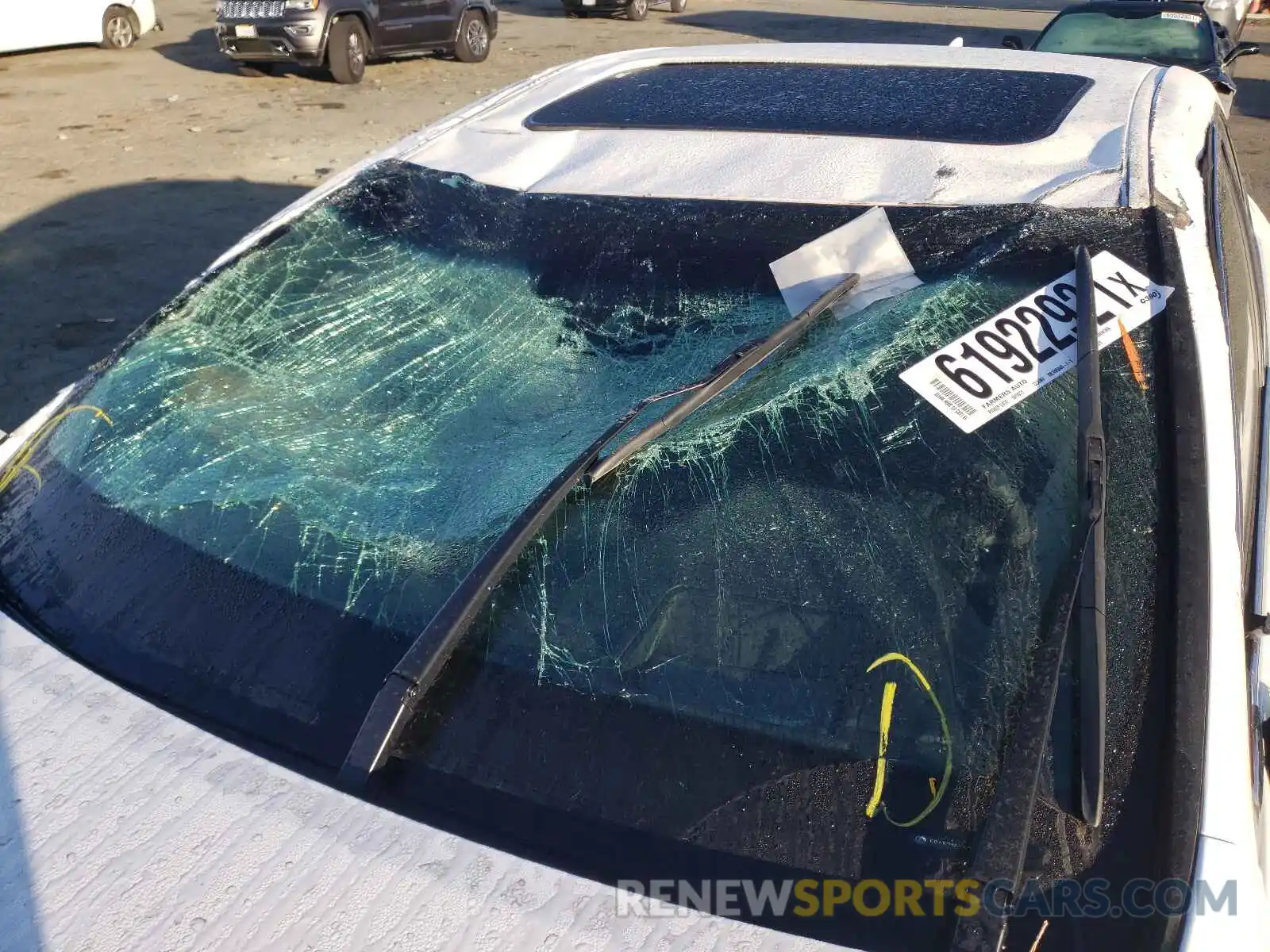 10 Photograph of a damaged car 58AB21B12KU003609 LEXUS ES300 2019