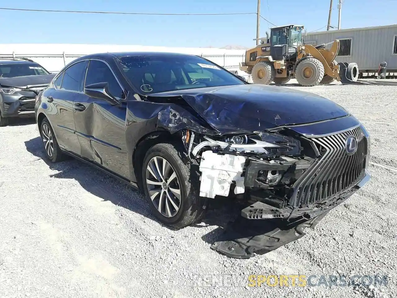 1 Фотография поврежденного автомобиля 58AB21B13KU003148 LEXUS ES300 2019