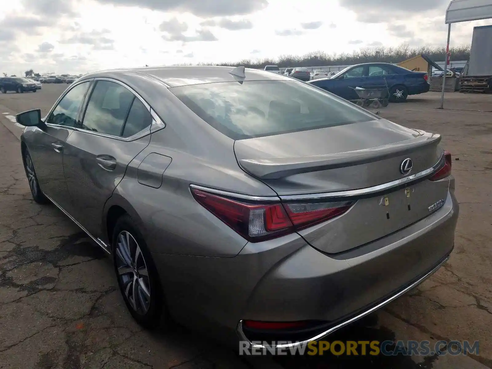 3 Photograph of a damaged car 58AB21B14KU001635 LEXUS ES300 2019