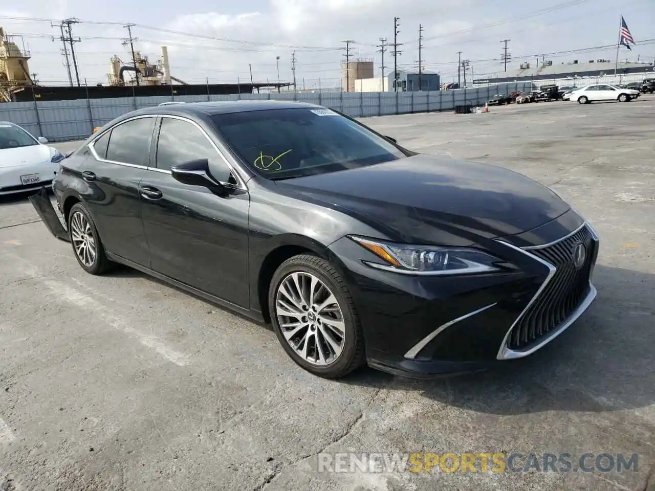 1 Photograph of a damaged car 58AB21B14KU003157 LEXUS ES300 2019