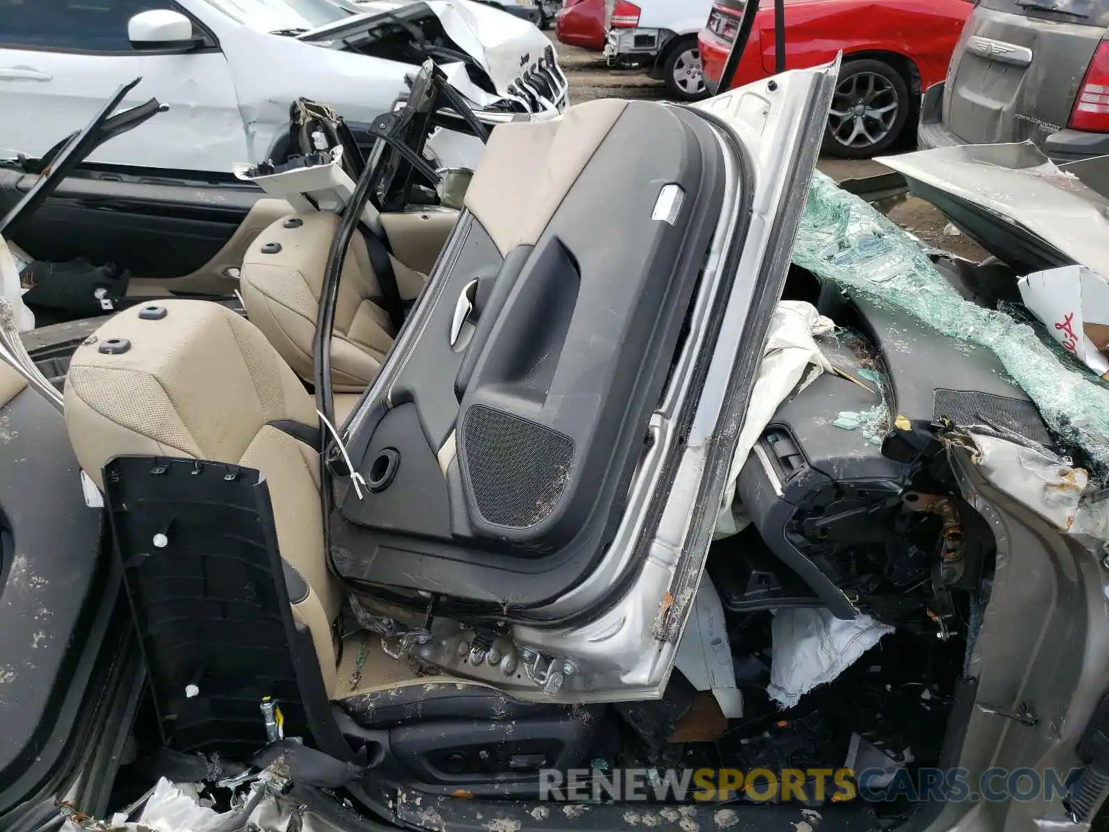 5 Photograph of a damaged car 58AB21B15KU003457 LEXUS ES300 2019