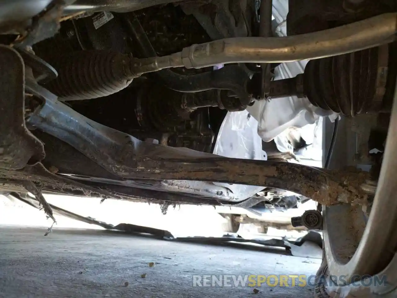 9 Photograph of a damaged car 58AB21B16KU002611 LEXUS ES300 2019