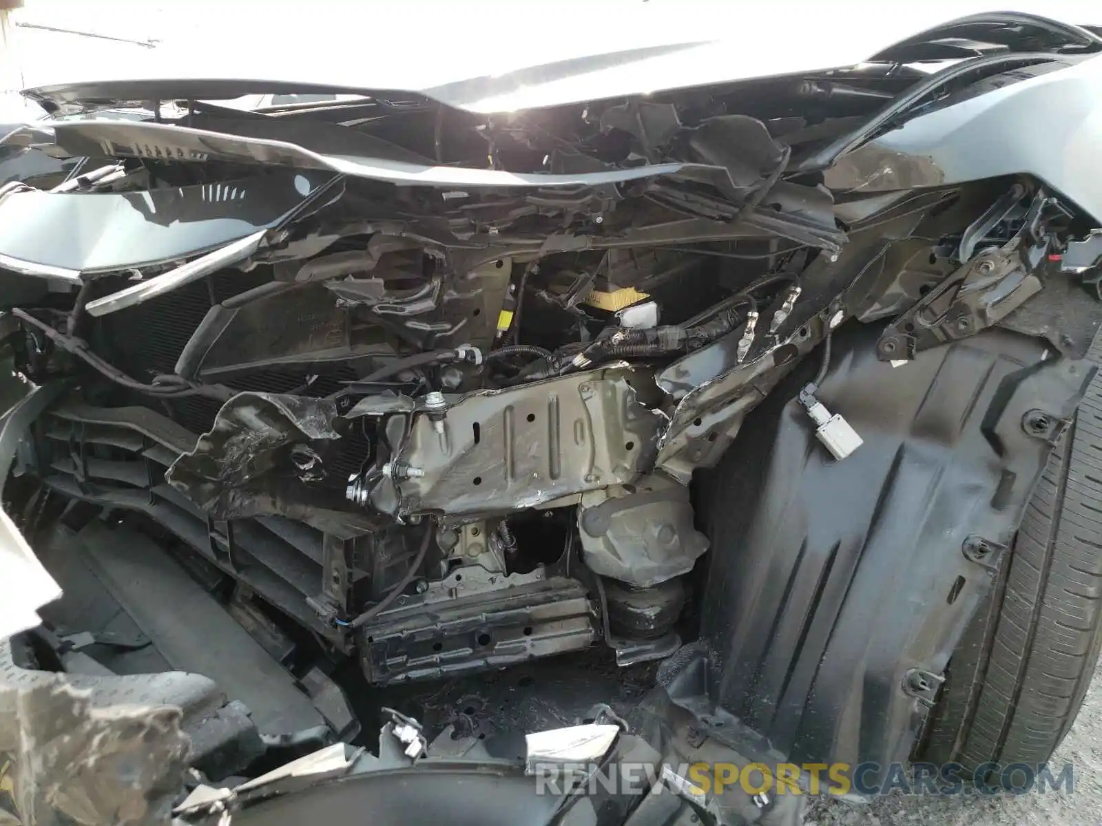 9 Фотография поврежденного автомобиля 58AB21B19KU001887 LEXUS ES300 2019