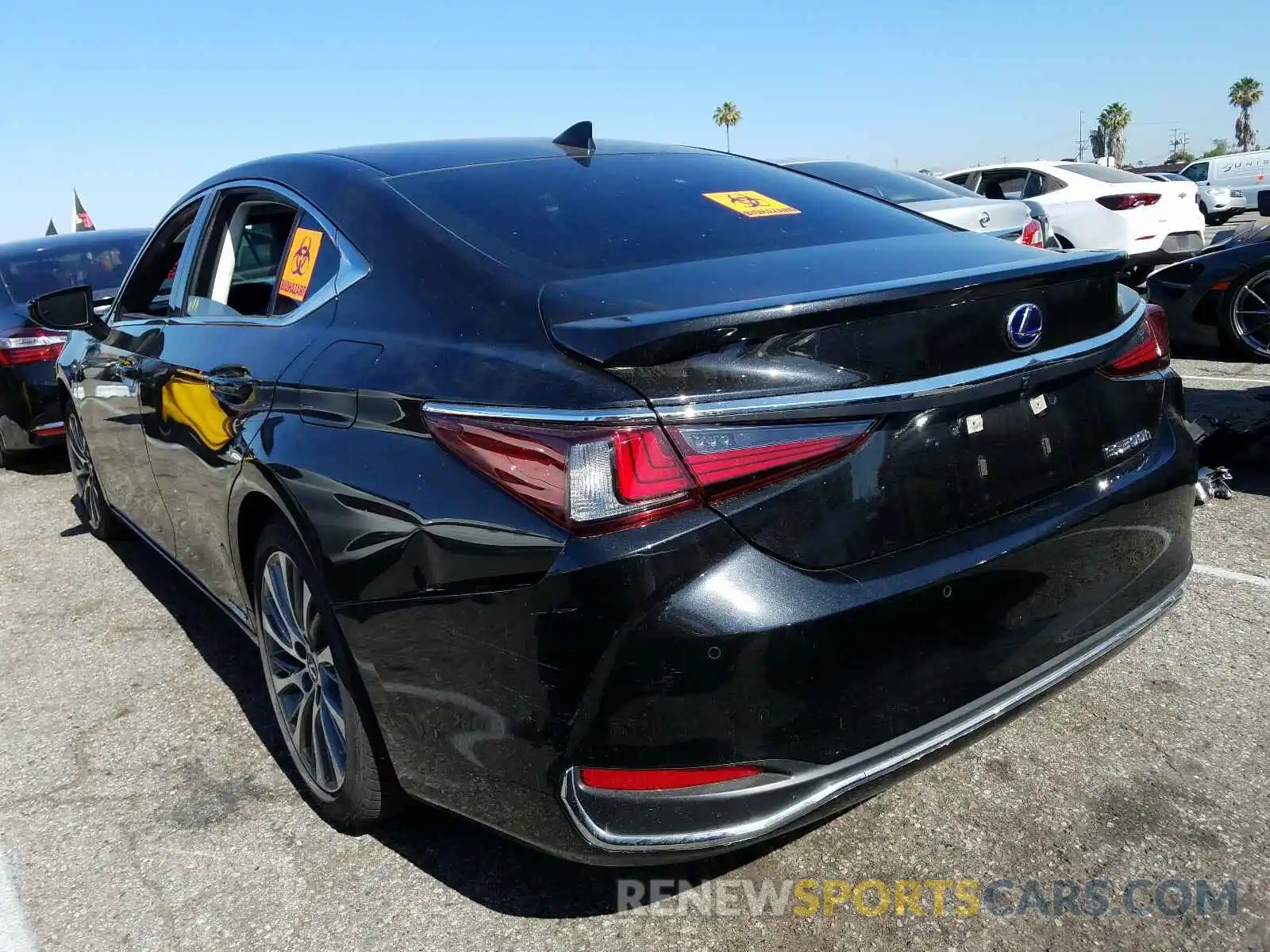 3 Photograph of a damaged car 58AB21B19KU003199 LEXUS ES300 2019