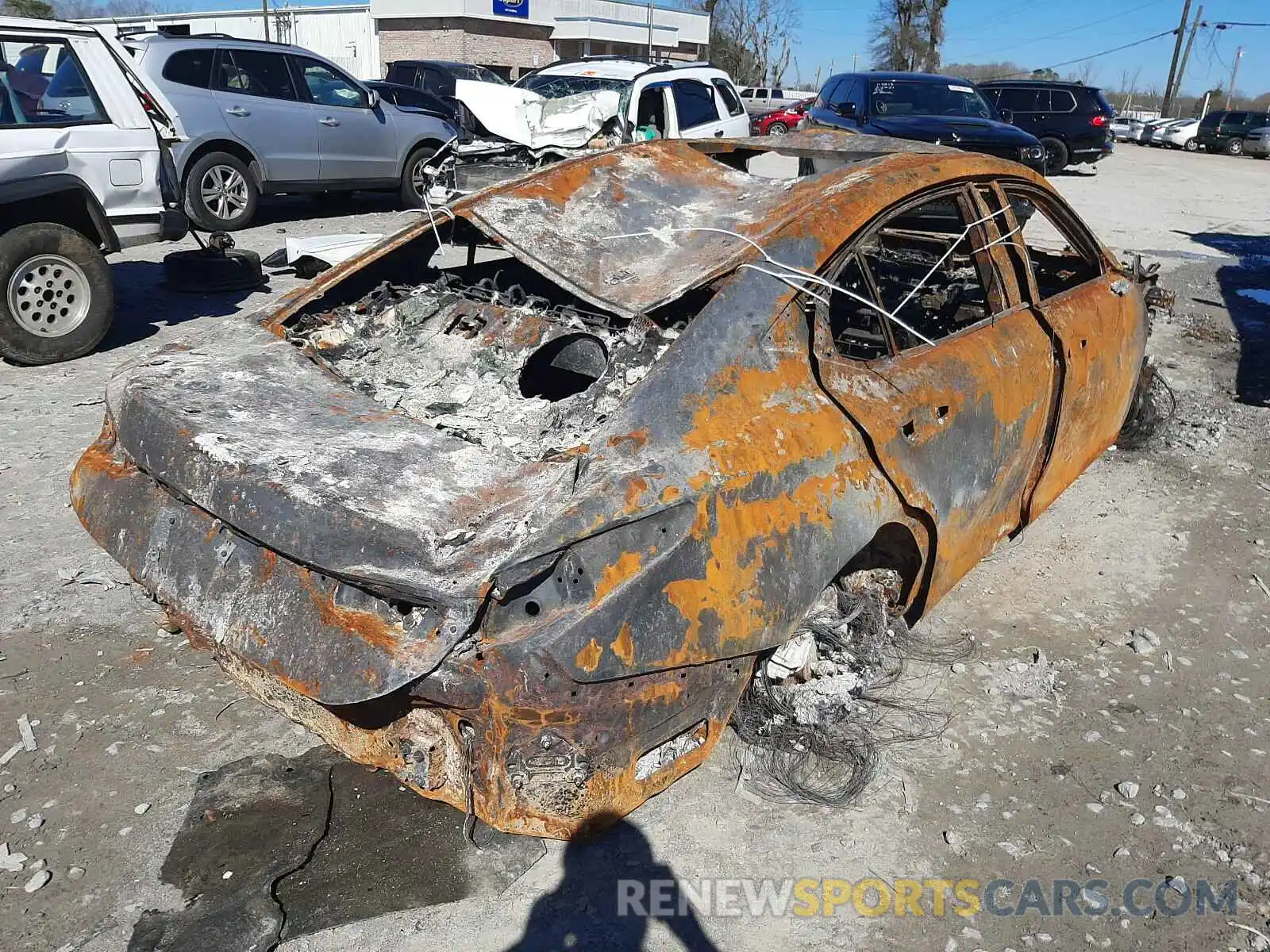 4 Photograph of a damaged car JTHB21B12K2005706 LEXUS ES300 2019