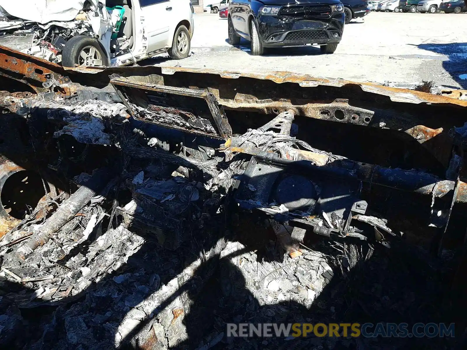 9 Photograph of a damaged car JTHB21B12K2005706 LEXUS ES300 2019