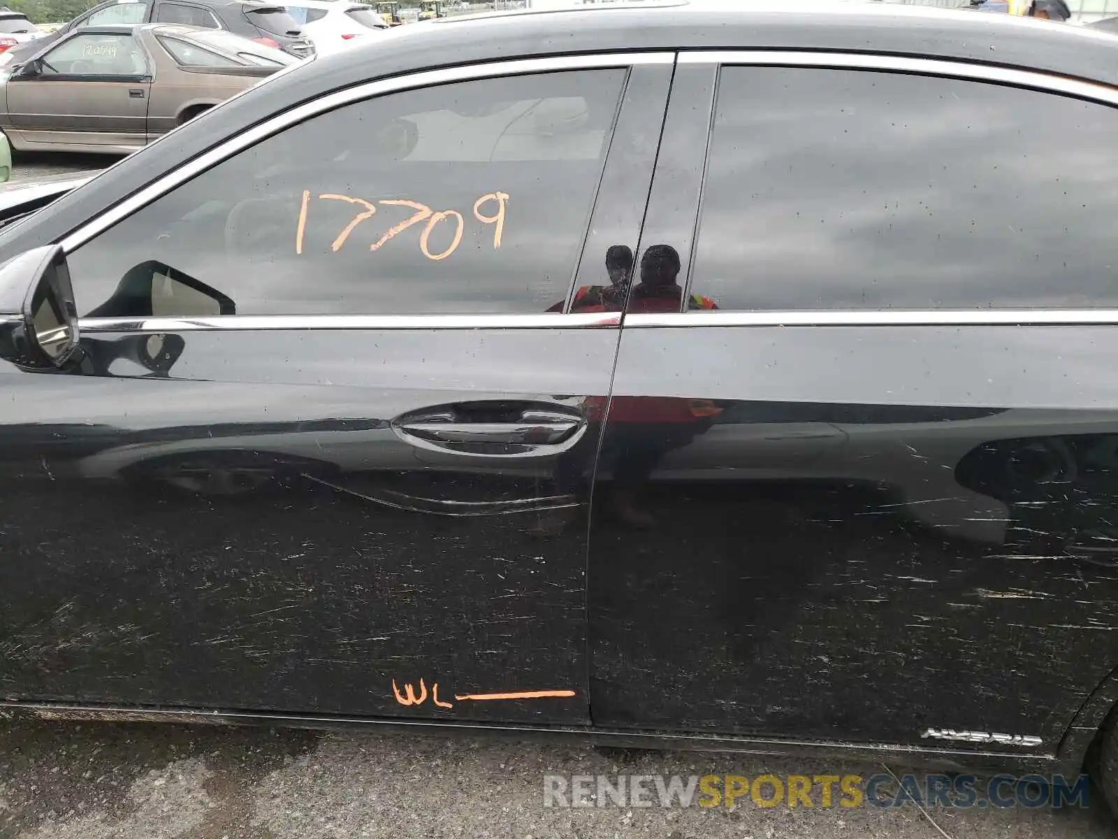 9 Photograph of a damaged car JTHB21B15K2031975 LEXUS ES300 2019