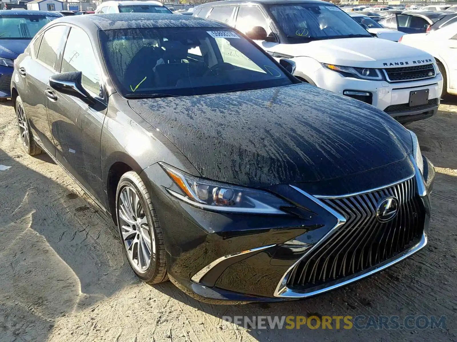 1 Photograph of a damaged car JTHB21B16K2002064 LEXUS ES300 2019