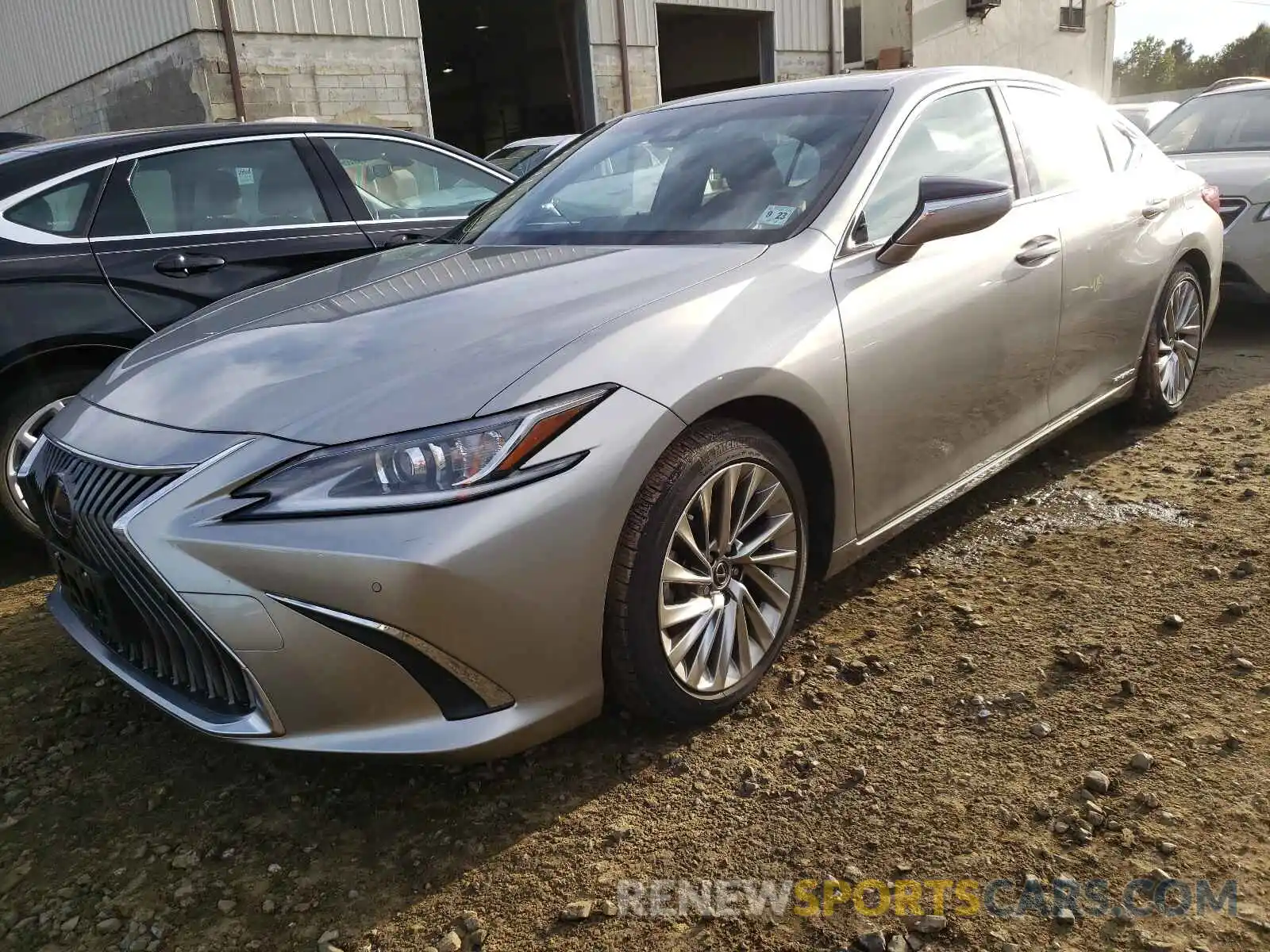 2 Photograph of a damaged car JTHB21B16K2002405 LEXUS ES300 2019