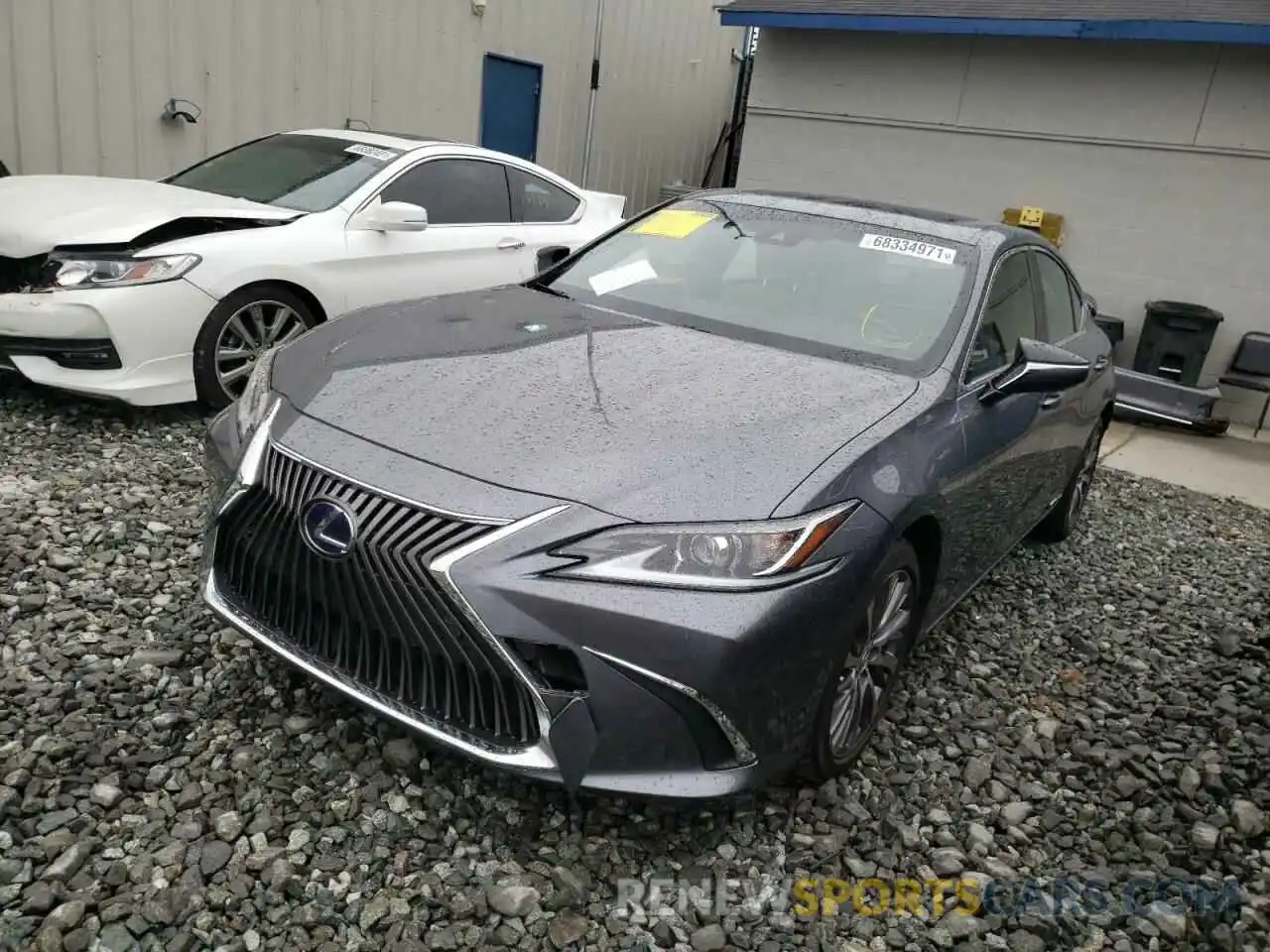 2 Фотография поврежденного автомобиля JTHB21B16K2042774 LEXUS ES300 2019