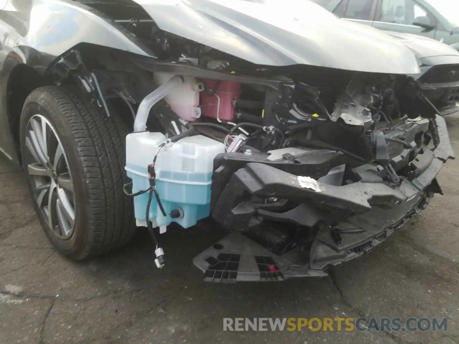 9 Photograph of a damaged car JTHB21B17K2012537 LEXUS ES300 2019