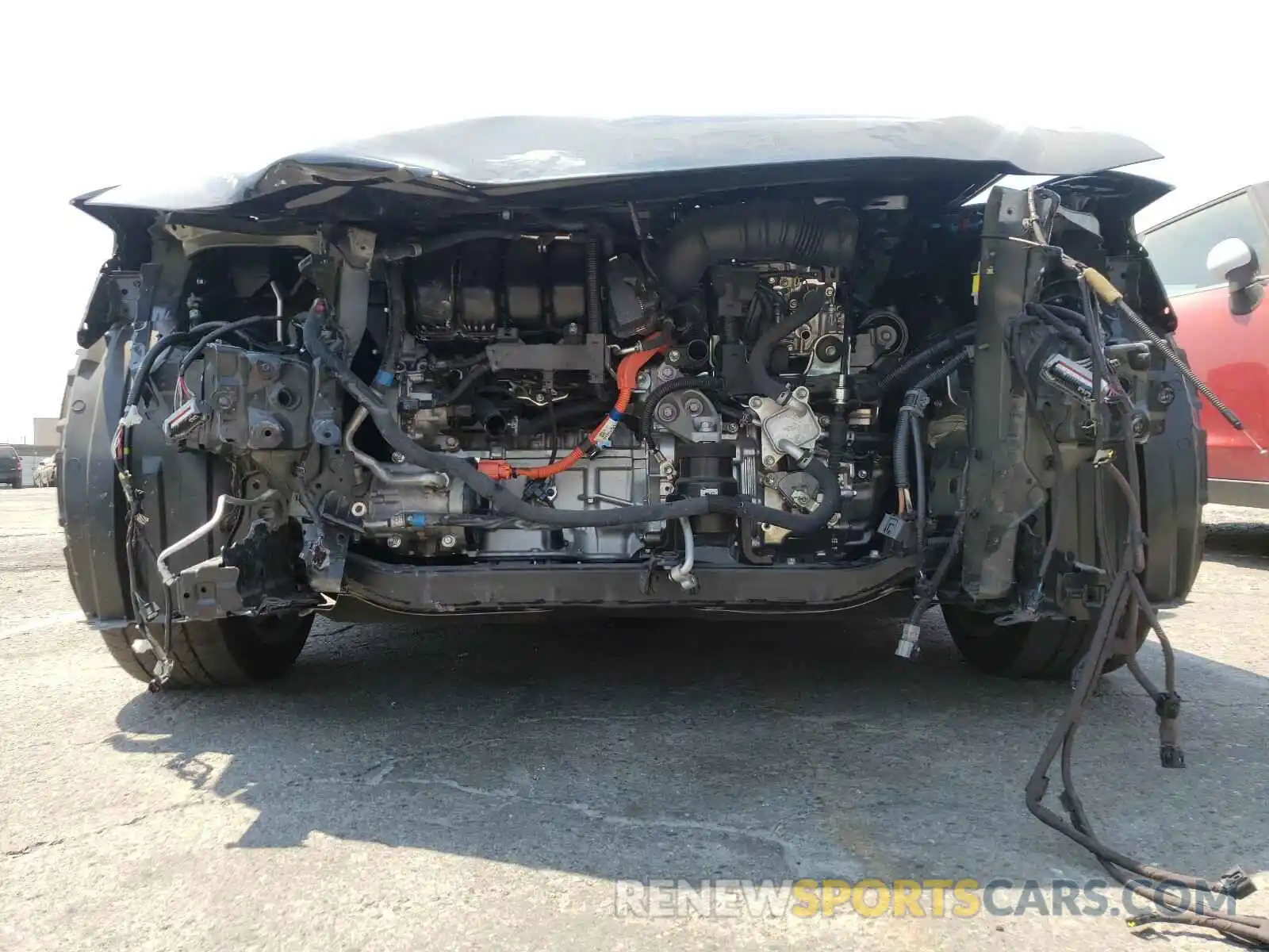 9 Photograph of a damaged car JTHB21B19K2037889 LEXUS ES300 2019