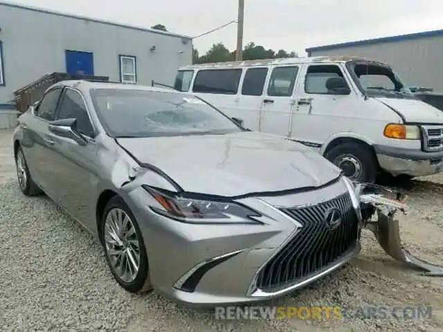 1 Photograph of a damaged car JTHB21B1XK2003203 LEXUS ES300 2019