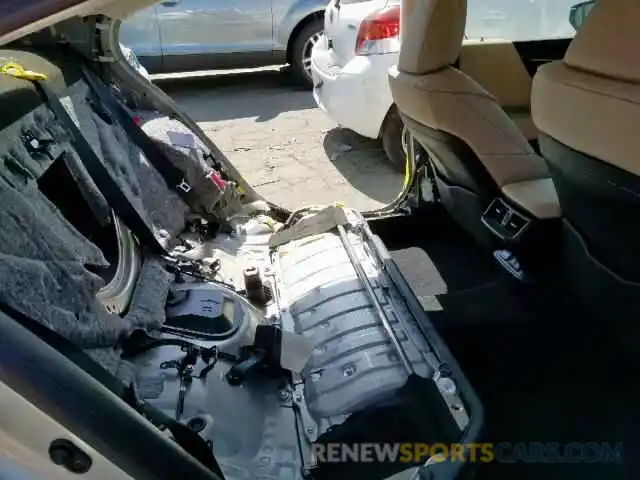 6 Photograph of a damaged car JTHB21B1XK2024603 LEXUS ES300 2019