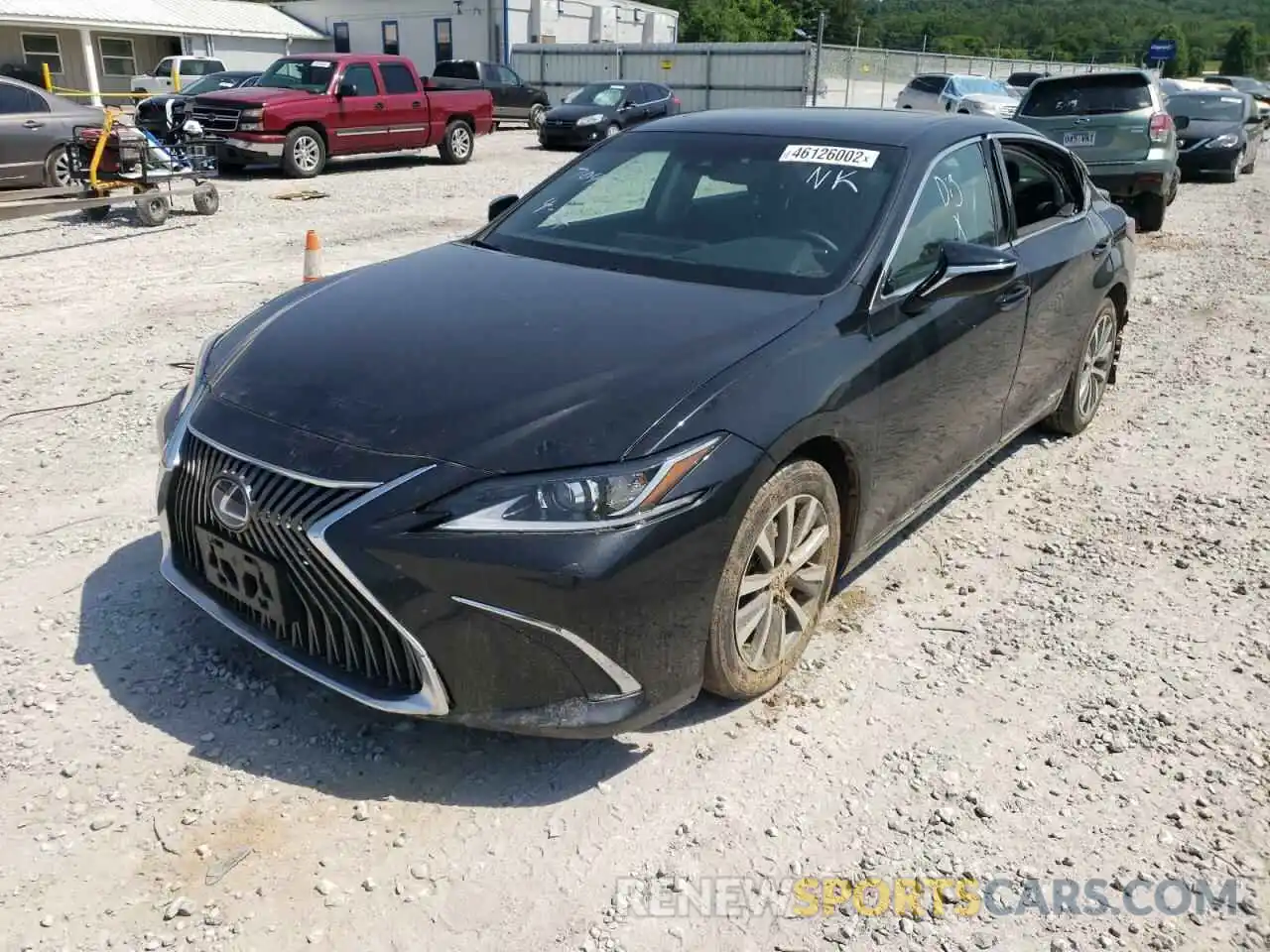 2 Photograph of a damaged car 58AC21B12LU007049 LEXUS ES300 2020