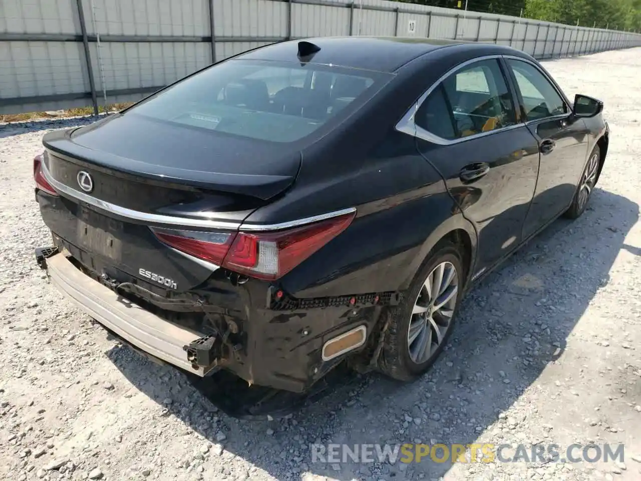 4 Фотография поврежденного автомобиля 58AC21B12LU007049 LEXUS ES300 2020