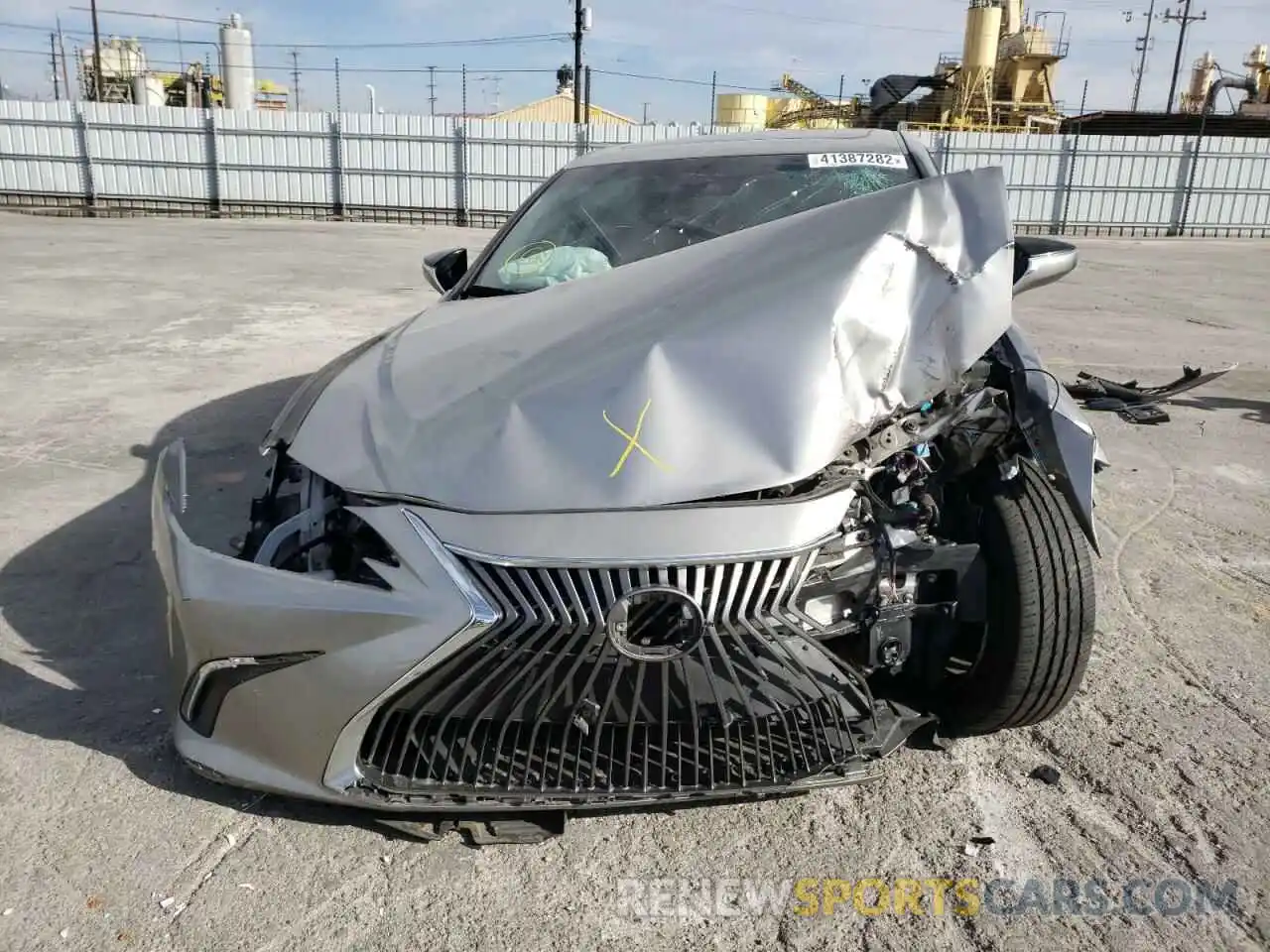 9 Фотография поврежденного автомобиля 58AC21B12LU008718 LEXUS ES300 2020