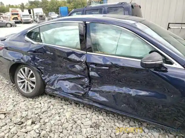 9 Photograph of a damaged car 58AD21B10LU012268 LEXUS ES300 2020