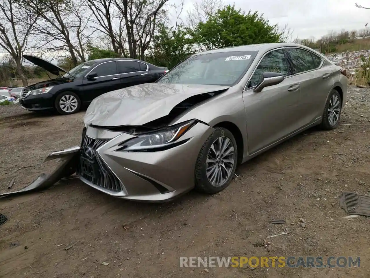 2 Photograph of a damaged car 58AD21B11LU005183 LEXUS ES300 2020