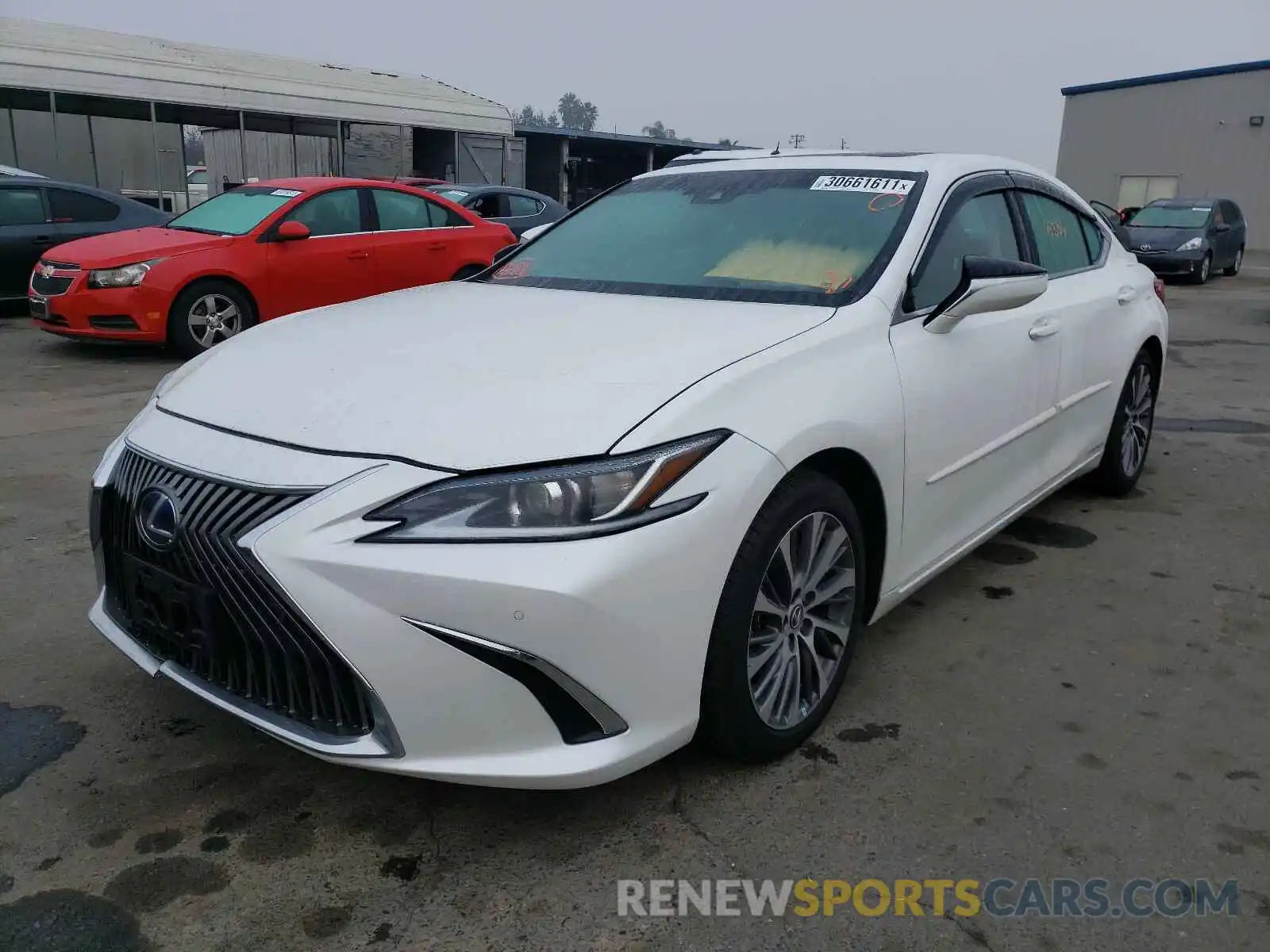 2 Photograph of a damaged car 58AD21B11LU010447 LEXUS ES300 2020