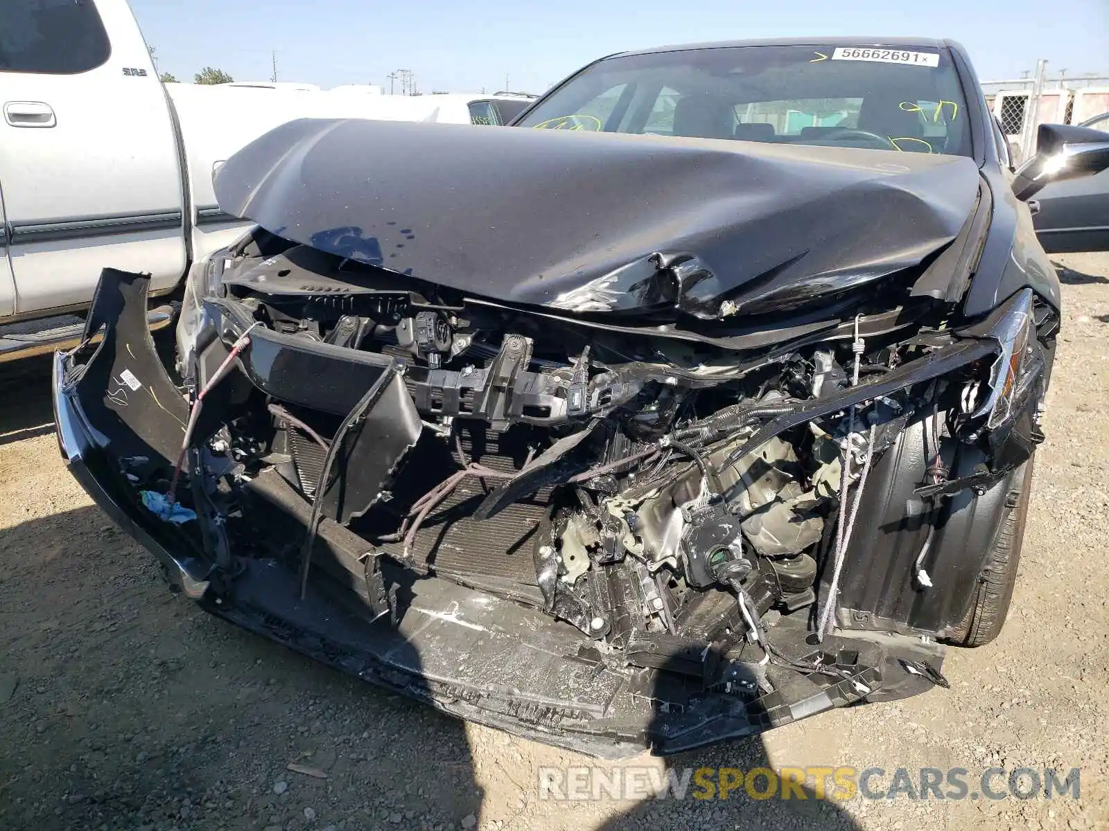 9 Photograph of a damaged car 58AD21B14LU005274 LEXUS ES300 2020