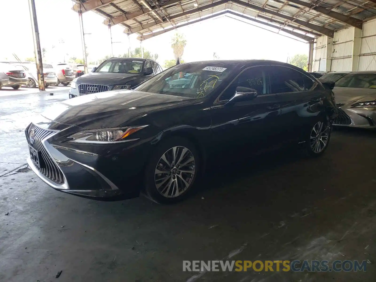 2 Photograph of a damaged car 58AD21B14LU006263 LEXUS ES300 2020