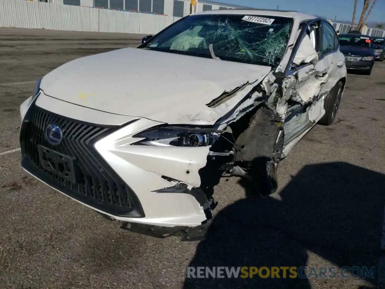 2 Photograph of a damaged car 58AD21B15LU010743 LEXUS ES300 2020