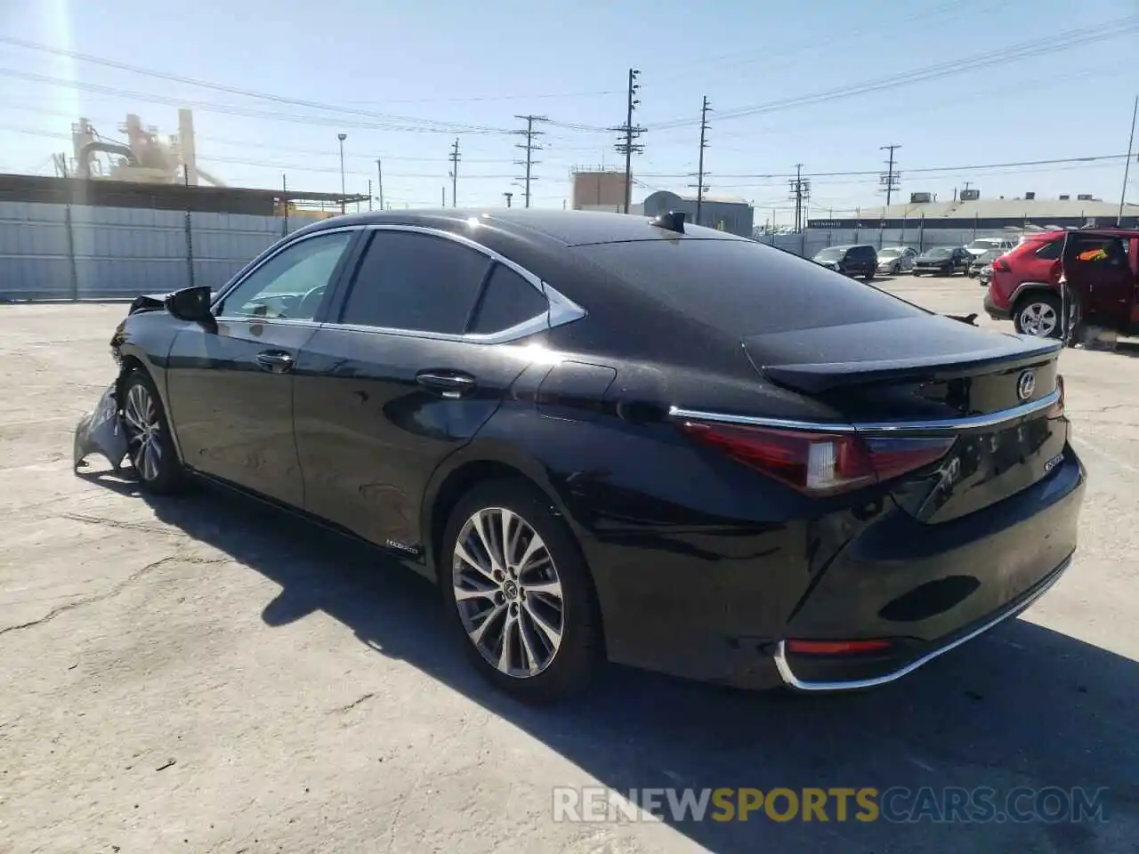 3 Photograph of a damaged car 58AD21B16LU008824 LEXUS ES300 2020