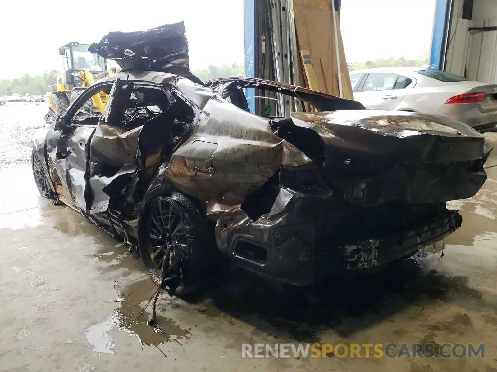 3 Photograph of a damaged car 58AD21B18LU004466 LEXUS ES300 2020