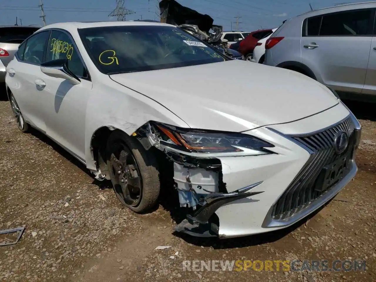 1 Фотография поврежденного автомобиля 58AE21B12LU009229 LEXUS ES300 2020