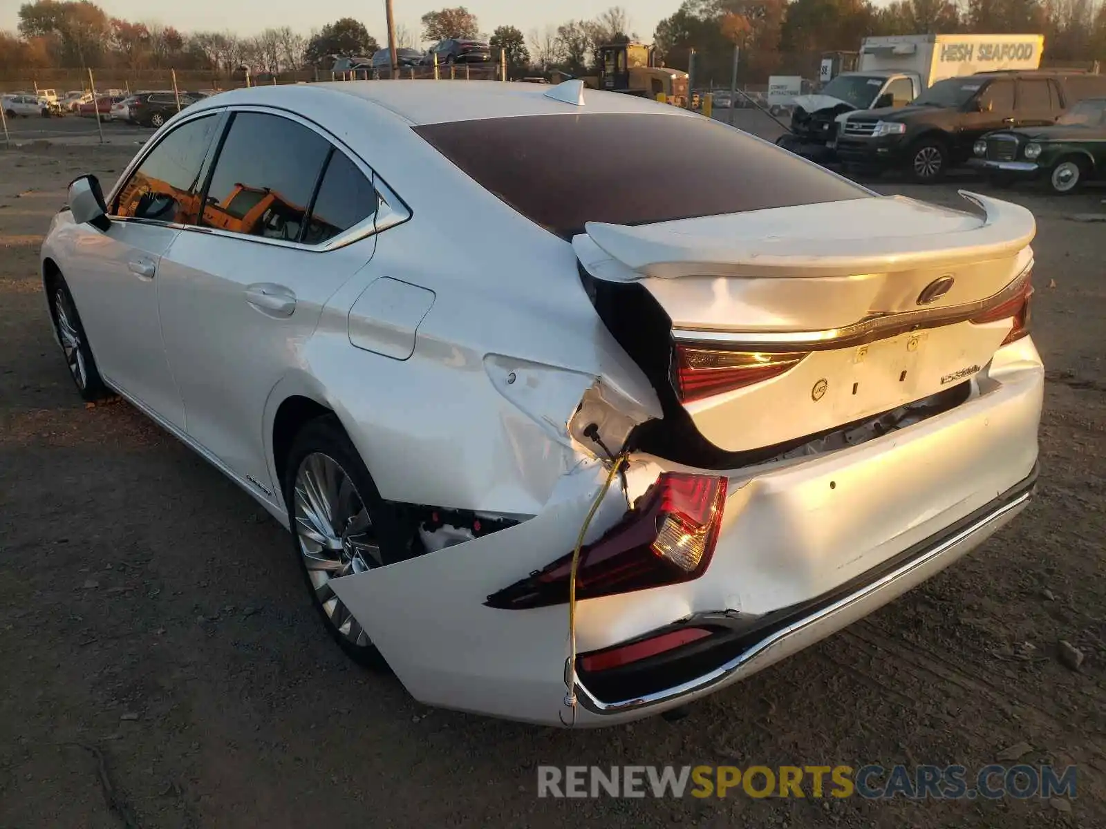 3 Photograph of a damaged car 58AE21B17LU011400 LEXUS ES300 2020