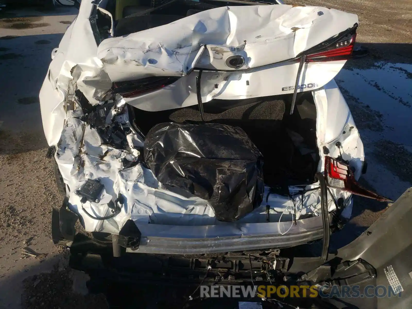 9 Photograph of a damaged car 58AF21B13LU005114 LEXUS ES300 2020