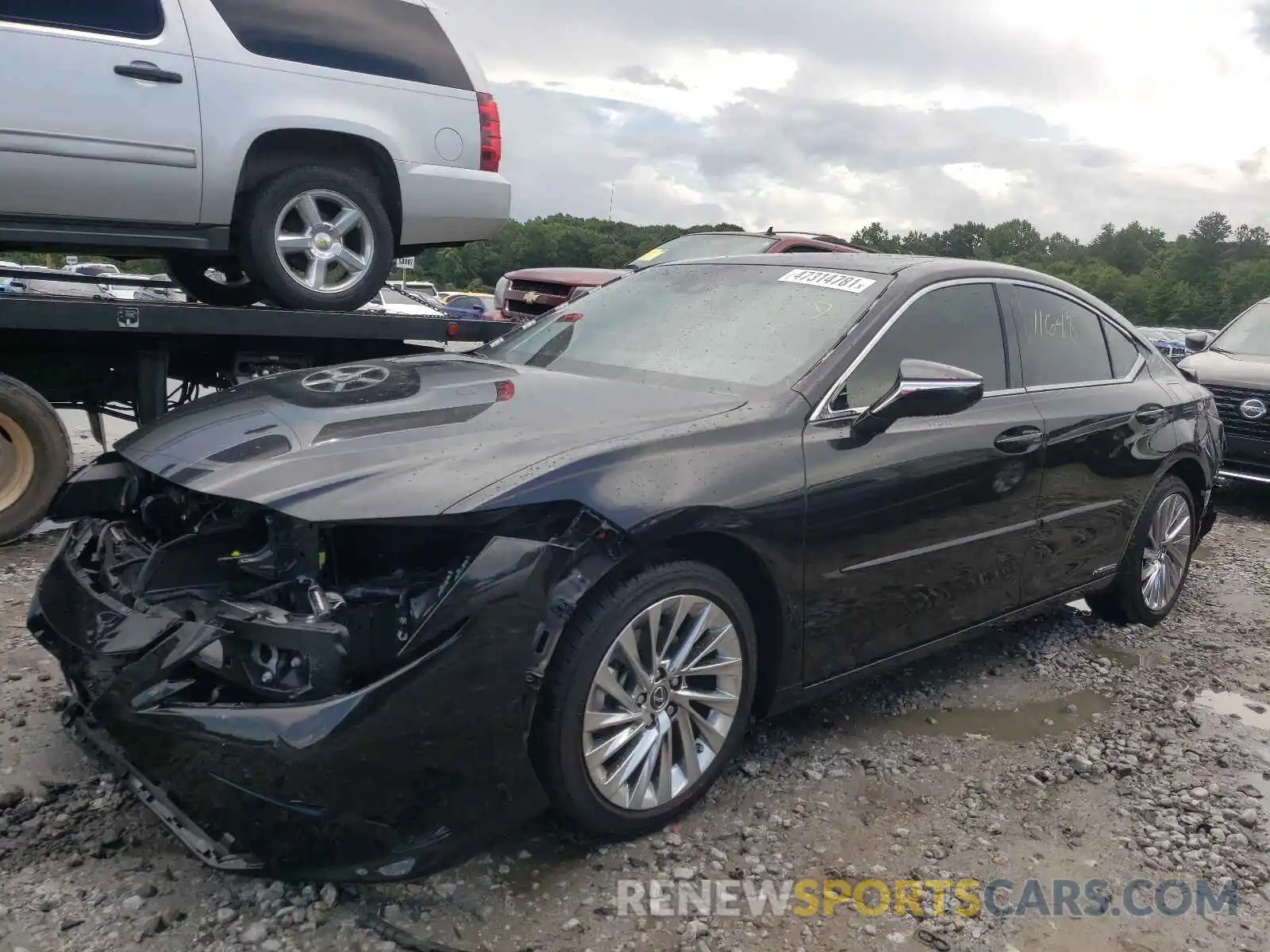 2 Photograph of a damaged car 58AF21B15LU005194 LEXUS ES300 2020