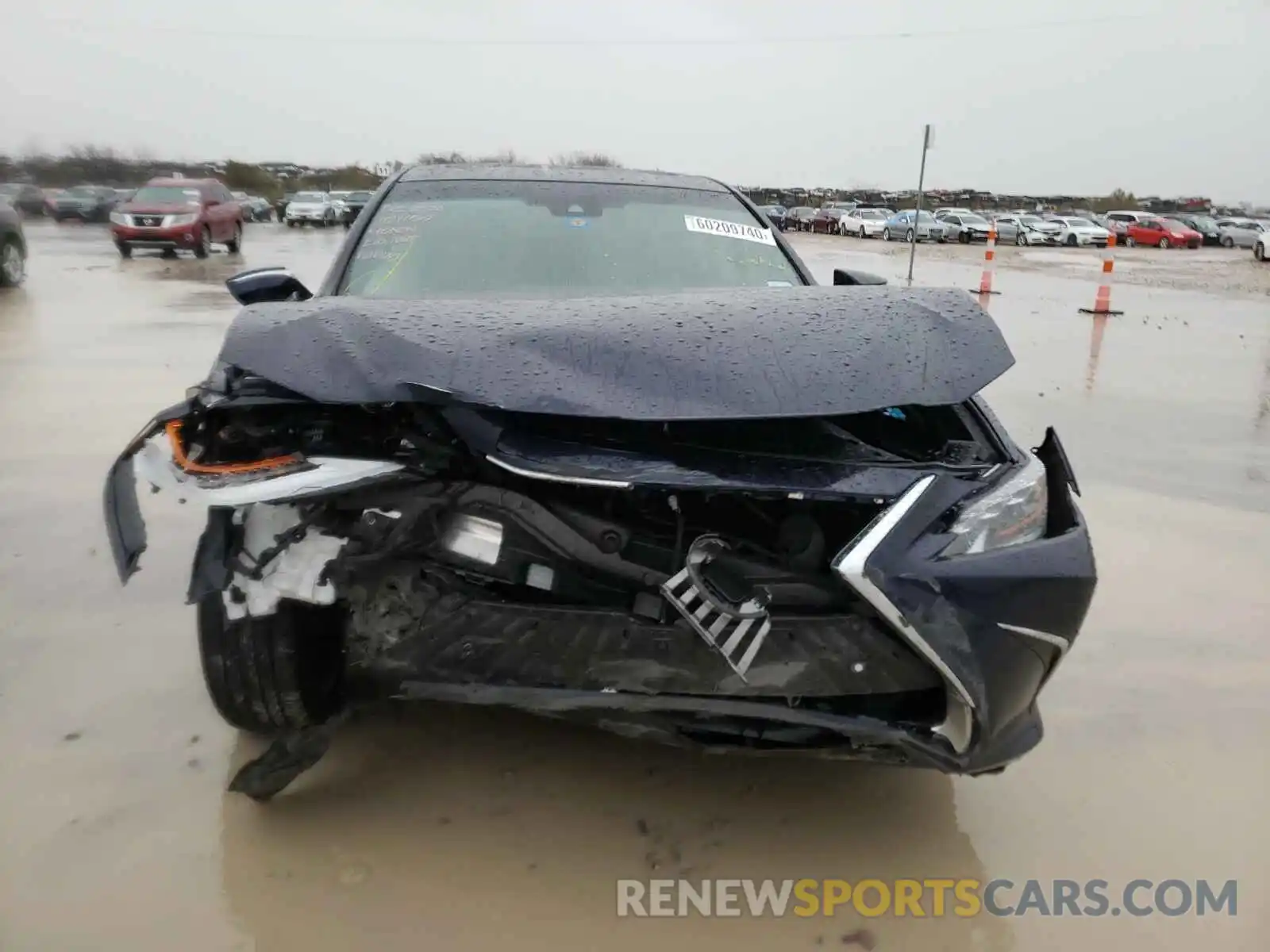 9 Photograph of a damaged car 58AF21B16LU008993 LEXUS ES300 2020