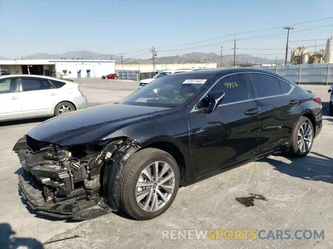 2 Photograph of a damaged car 58ACA1C11MU006638 LEXUS ES300 2021