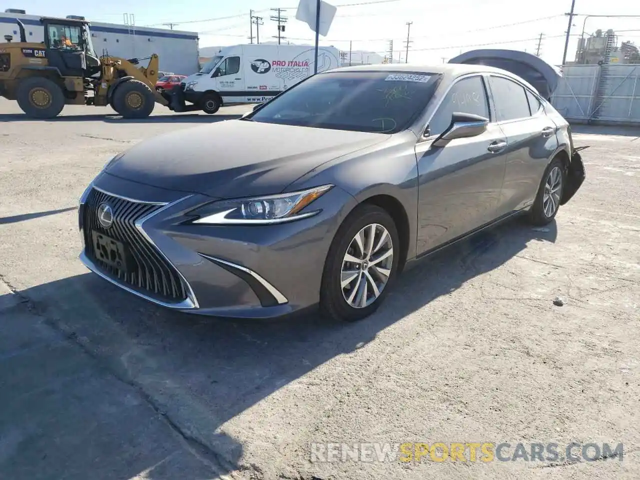 2 Фотография поврежденного автомобиля 58ACA1C14MU005998 LEXUS ES300 2021