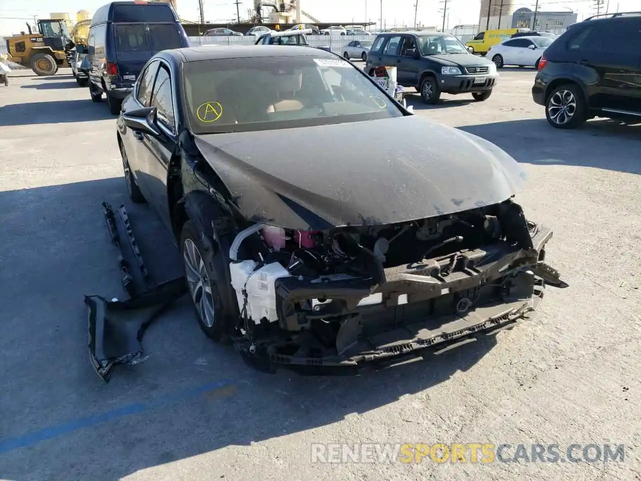 9 Фотография поврежденного автомобиля 58ACA1C15MU011017 LEXUS ES300 2021