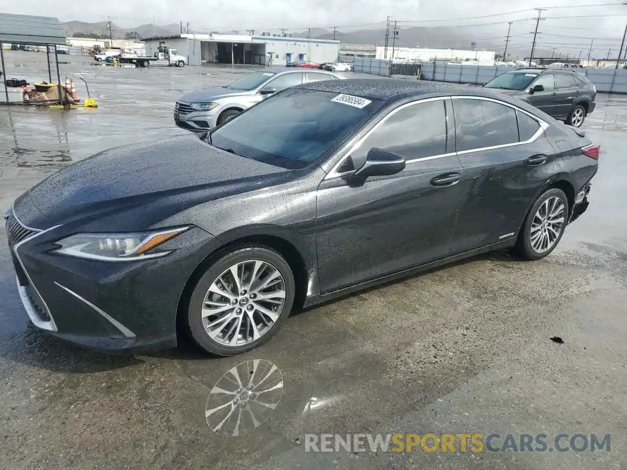 1 Photograph of a damaged car 58ADA1C10MU008689 LEXUS ES300 2021