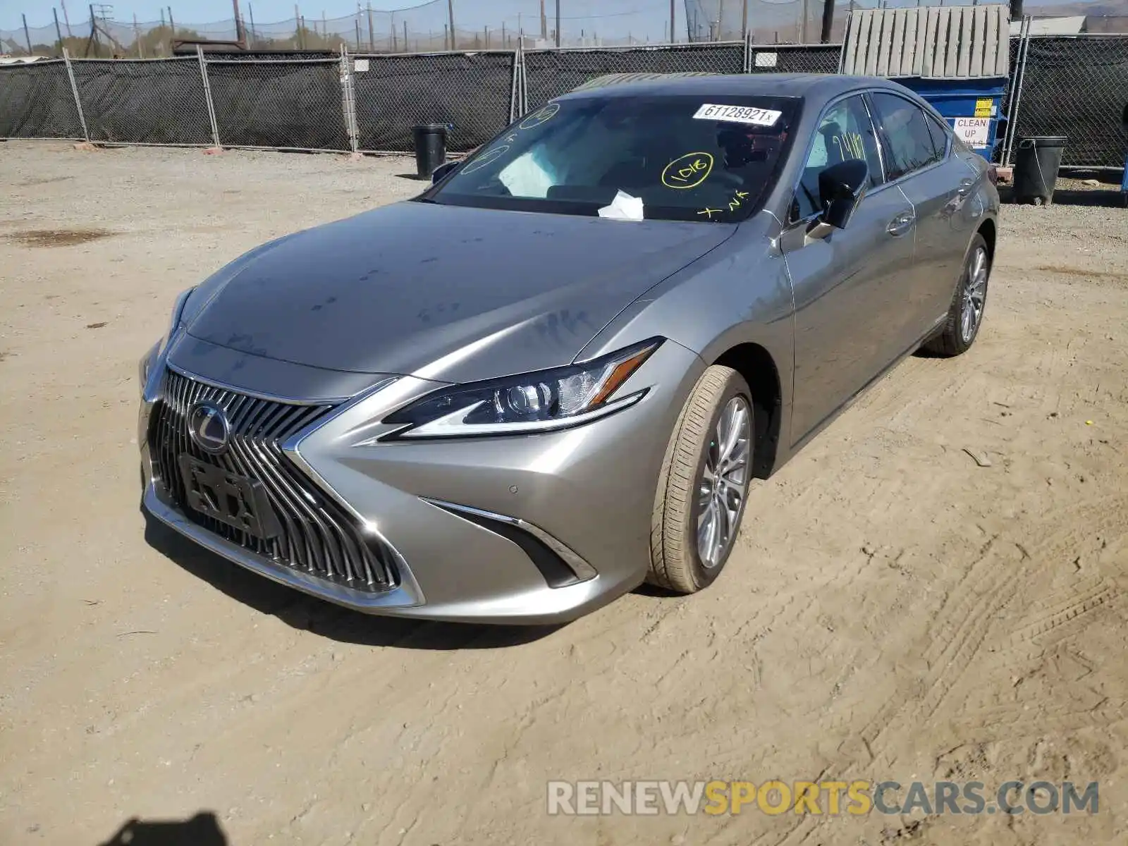 2 Photograph of a damaged car 58ADA1C11MU003680 LEXUS ES300 2021