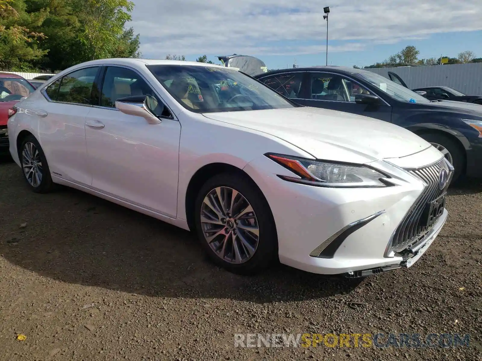 1 Photograph of a damaged car 58ADA1C12MU008287 LEXUS ES300 2021