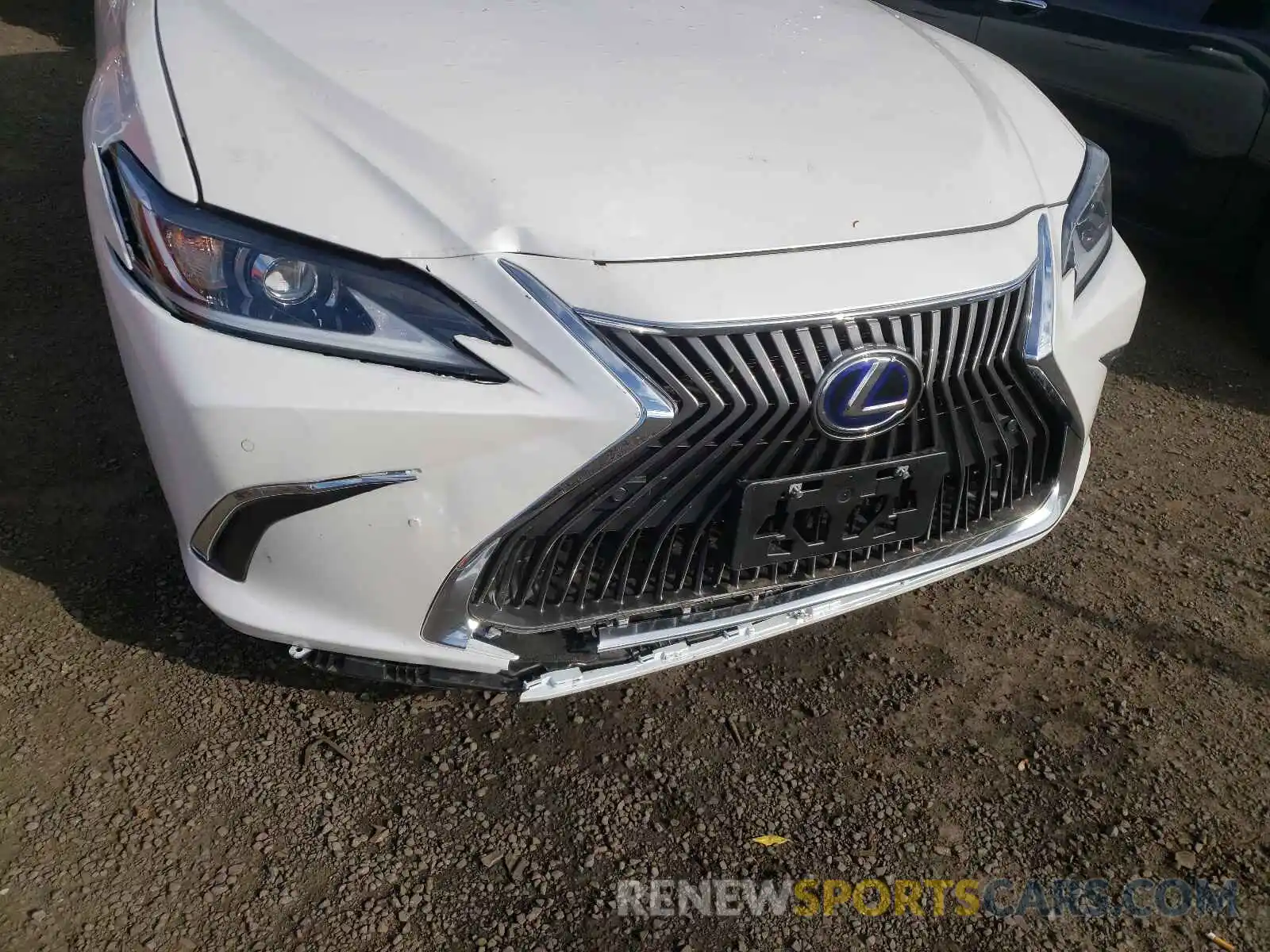 9 Photograph of a damaged car 58ADA1C12MU008287 LEXUS ES300 2021