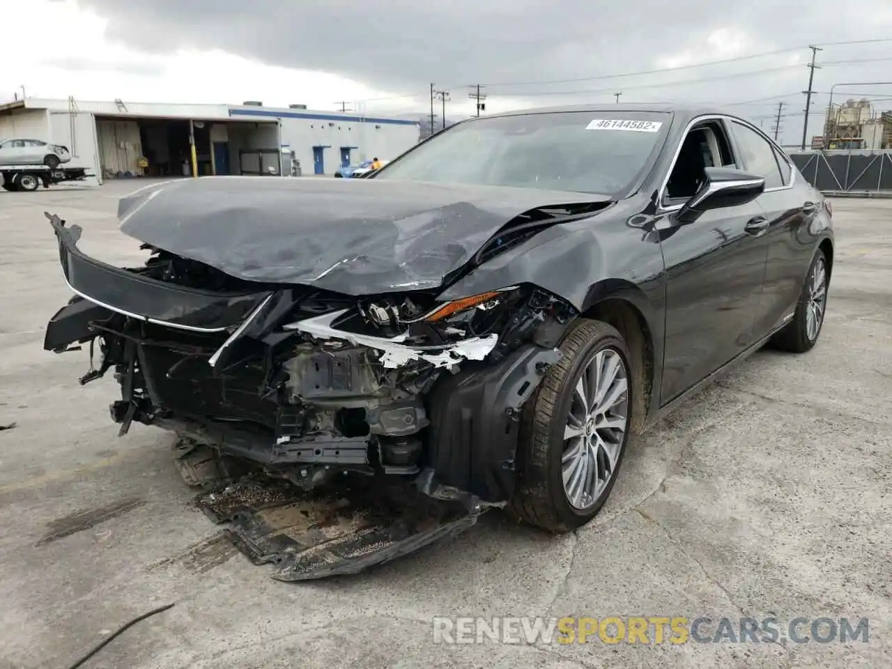 2 Photograph of a damaged car 58ADA1C12MU008306 LEXUS ES300 2021