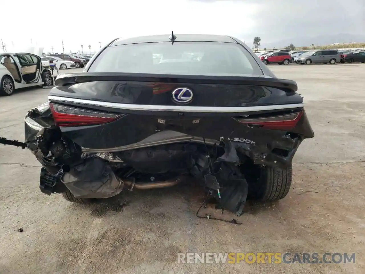 9 Photograph of a damaged car 58ADA1C12MU010444 LEXUS ES300 2021