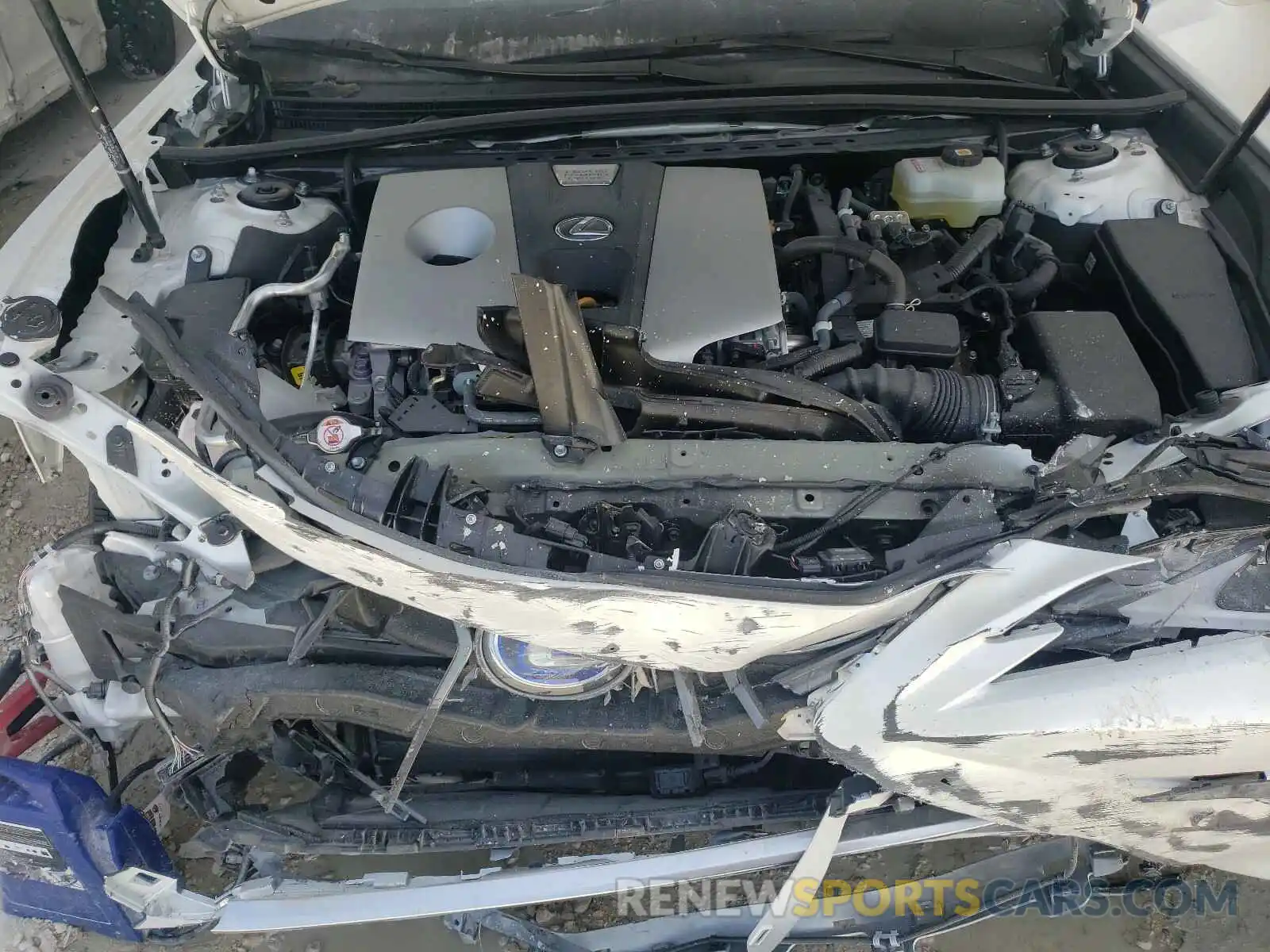 7 Photograph of a damaged car 58ADA1C13MU002711 LEXUS ES300 2021
