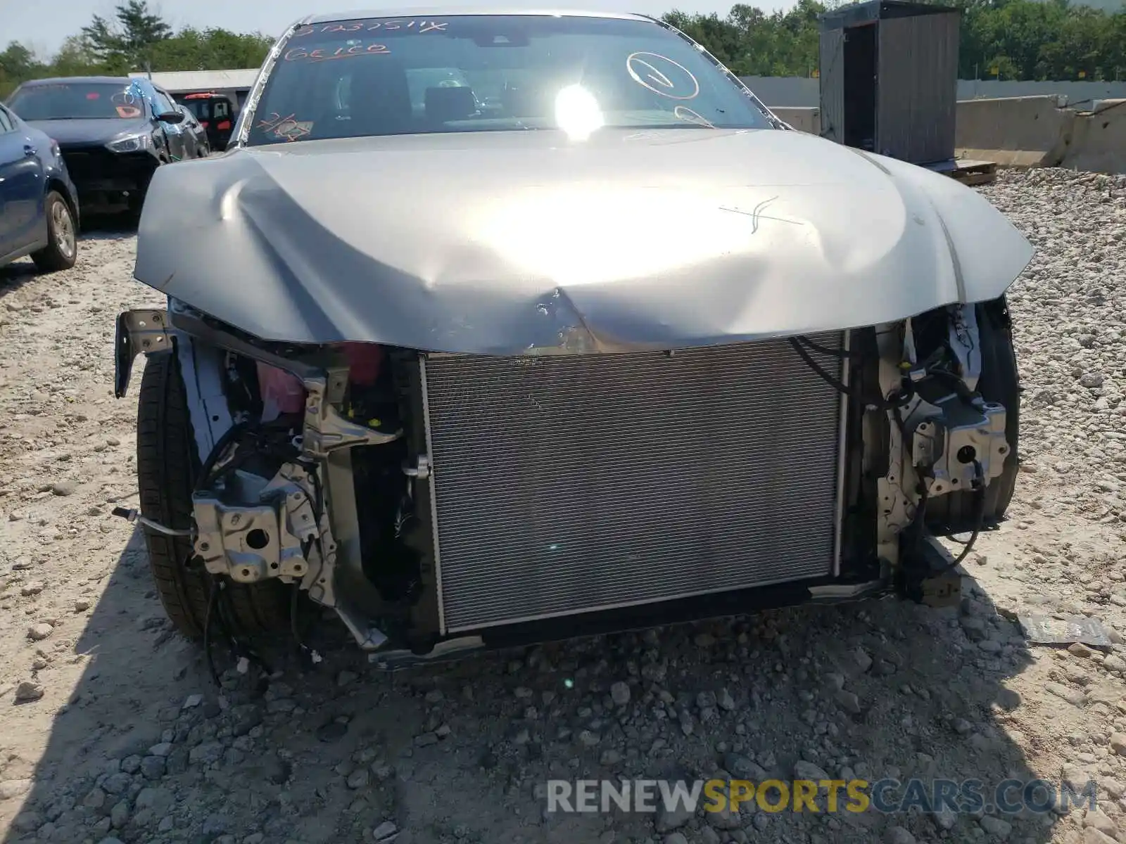 9 Photograph of a damaged car 58ADA1C15MU002824 LEXUS ES300 2021